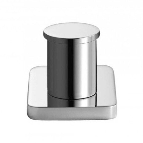 Lulu Deck Mounted 2-Way Diverter Valve In Polished Chrome