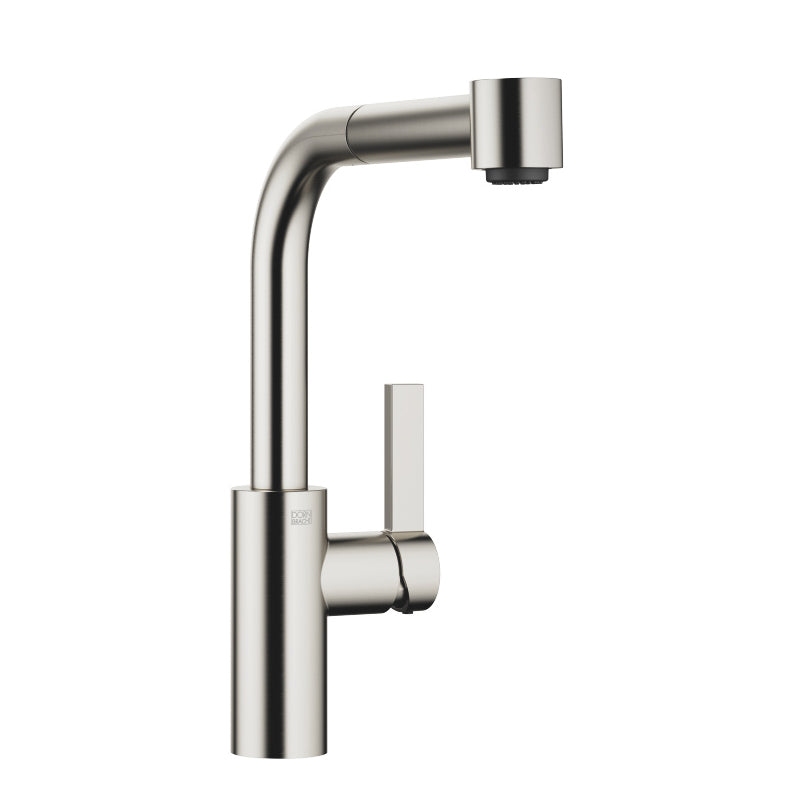 SINK FCT 33870790-060010 SGL LVR MIXER W/PULL OUT SPRAY