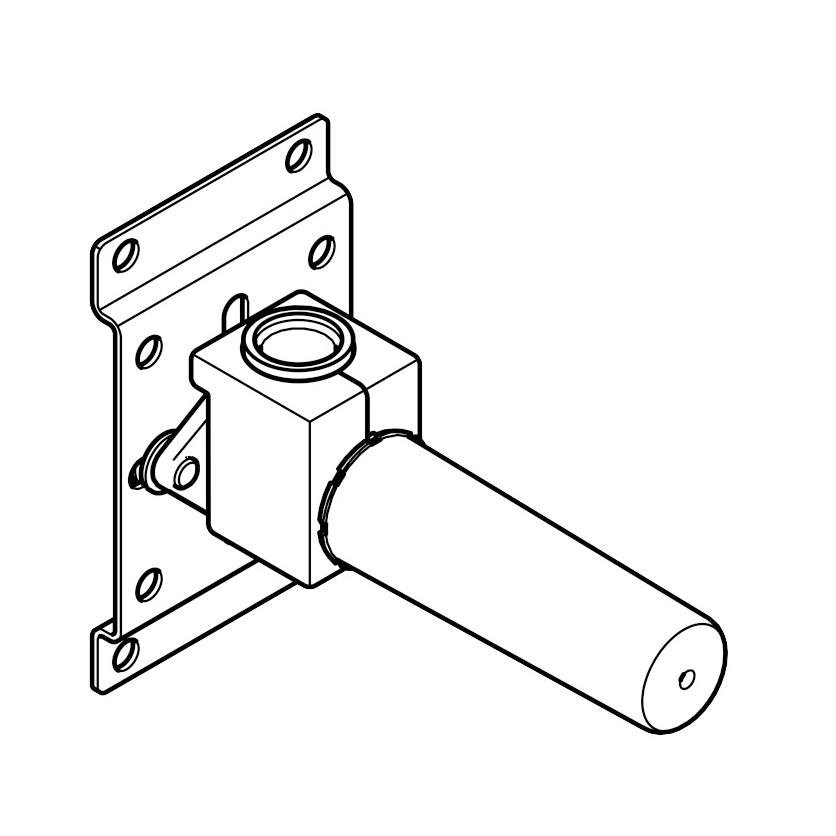 Rough-In Wall Elbow 1/2" NPT