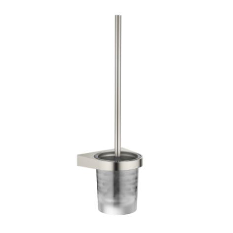 CL. 1 Toilet Brush Set Wall-Mounted in Platinum Matte
