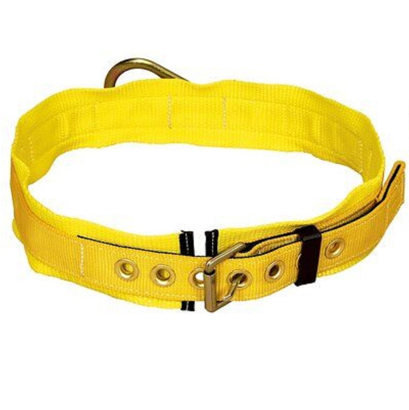 DBI Sala Tongue Buckle Belt X-Large with Back D-Rings & 3" Hip Pad