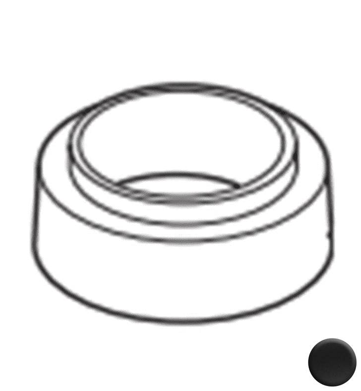 Brizo Venuto Trim Ring in Black