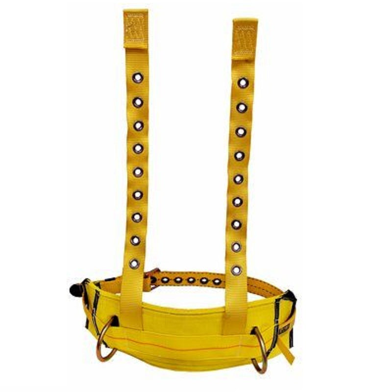 DBI Sala Derrick Tongue Buckle Belt X-Large with Work Positioning Rings & Tongue Buckle Harness Connection Straps