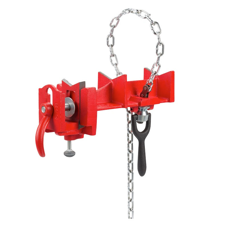Flange Pipe Welding Vise 2-1/2" to 8" Pipe Capacity Model 464