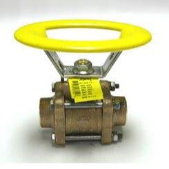 Round Handle Carbon Steel Yellow Vinyl Coated Apollo