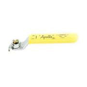 Lever with Grip Stainless Steel Apollo