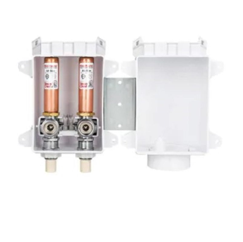 OUTLET BOX 1/2 CPVC MALE OXBOX 696-2313CF - STD PK W/ARRESTER