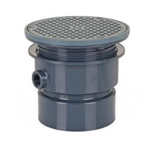 CLEANOUT 4 PVC ON-GRADE ADJUSTABLE 852-4PI ROUND DUCTILE IRON RING & COVER