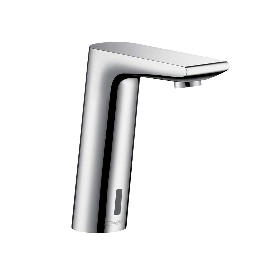 Metris S Electronic Lav Fct w/Preset Temp Control in Chrome