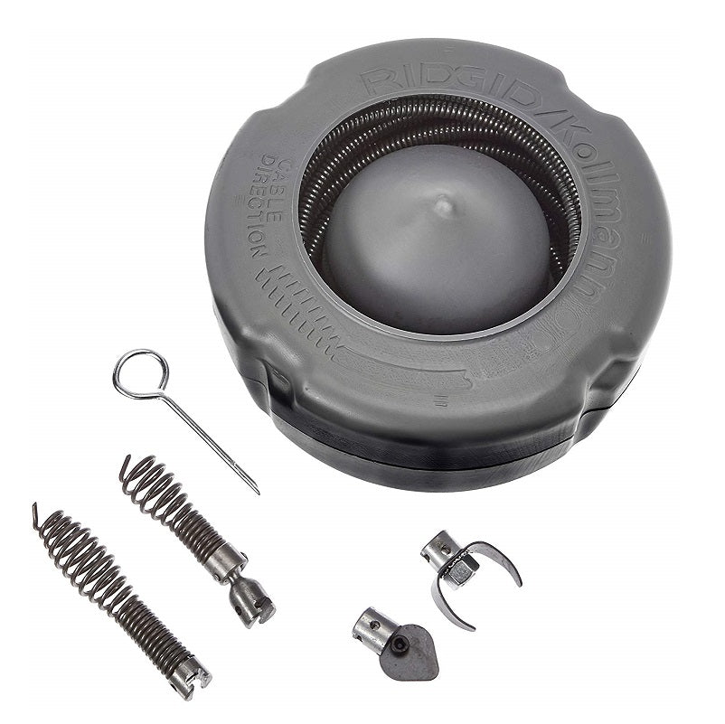 Cable Kit 3/8" Cable with Male Coupling & Inner Drum