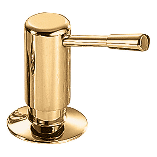 Soap/Lotion Dispenser in Brass