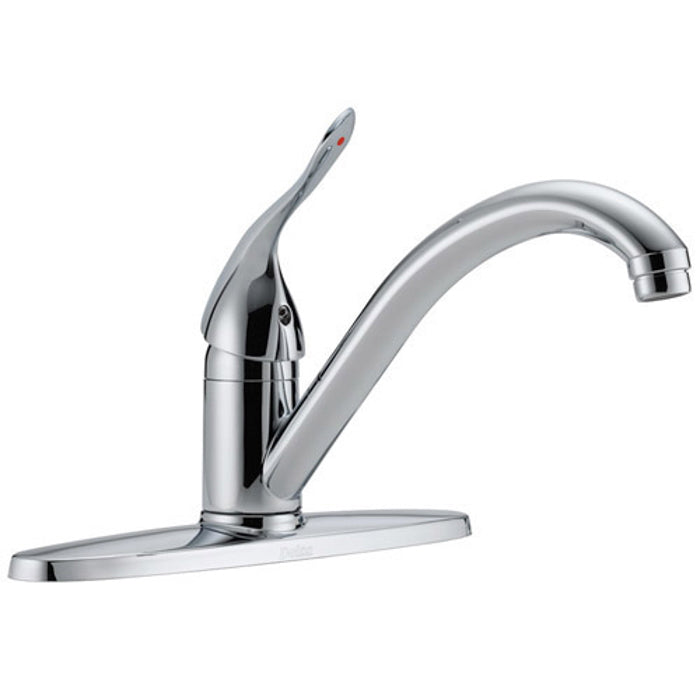 Commercial Kitchen Faucet w/8" Centers 1.5 gpm in Chrome