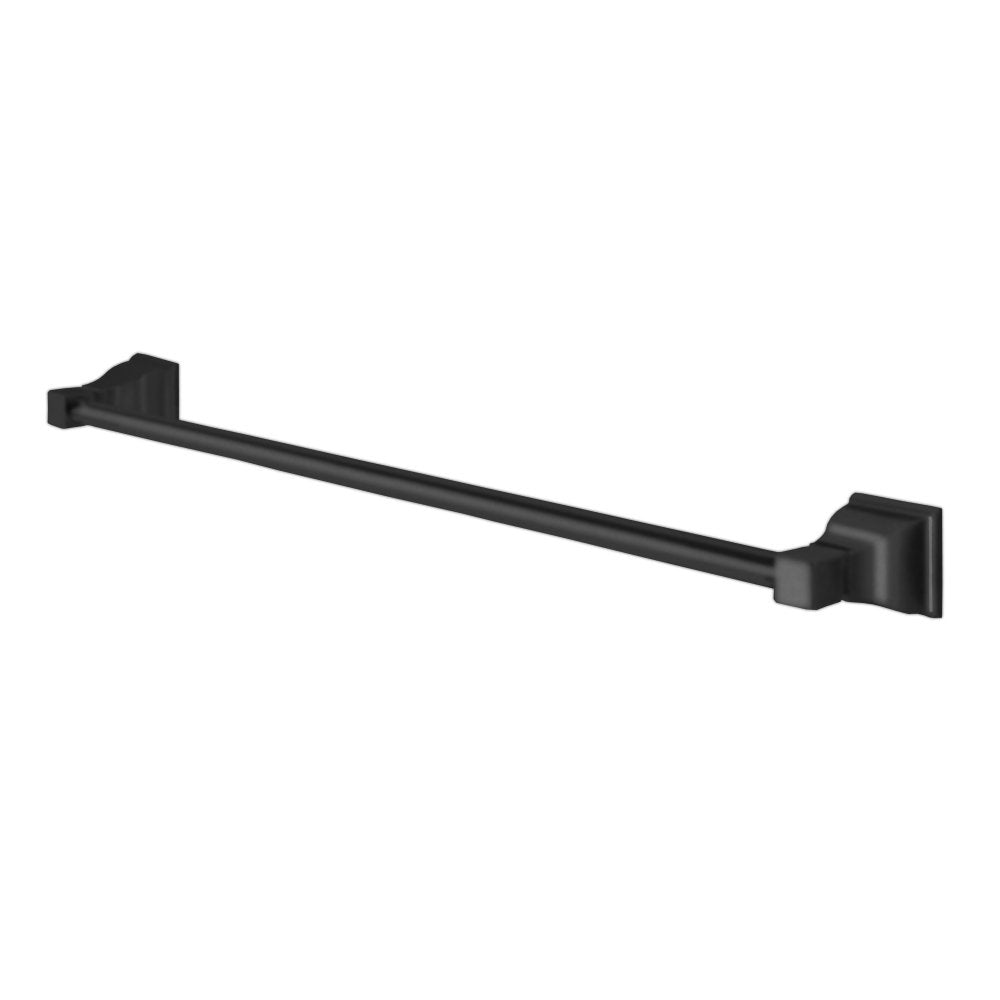 Town Square 18" Single Towel Bar in Blackened Bronze