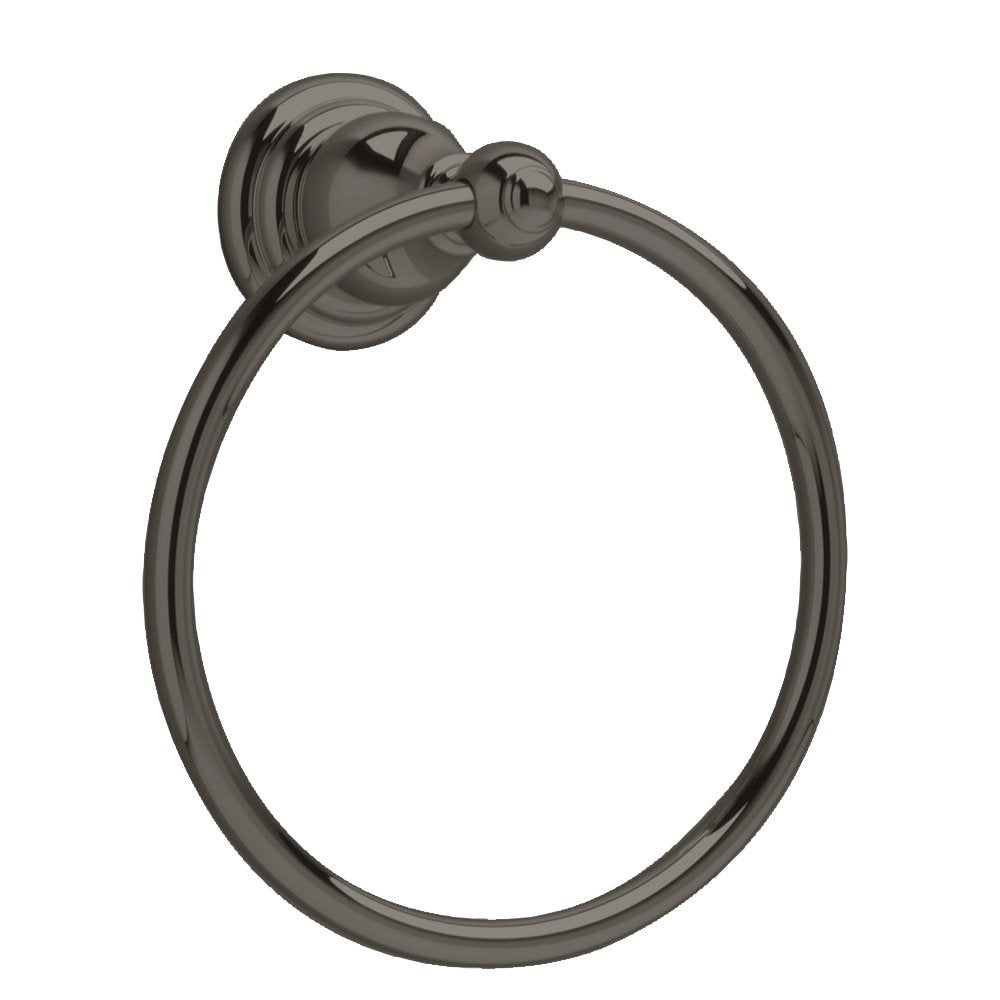 Prairie Field 6-1/4" Towel Ring in Blackened Bronze