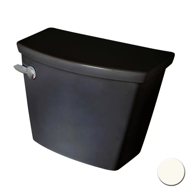 Studio Cadet 3 Lined Toilet Tank Only w/Aquaguard Liner White