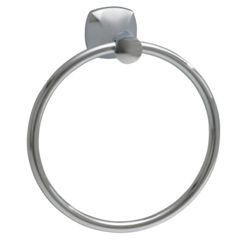Copeland 7-1/4" Towel Ring in Satin Nickel