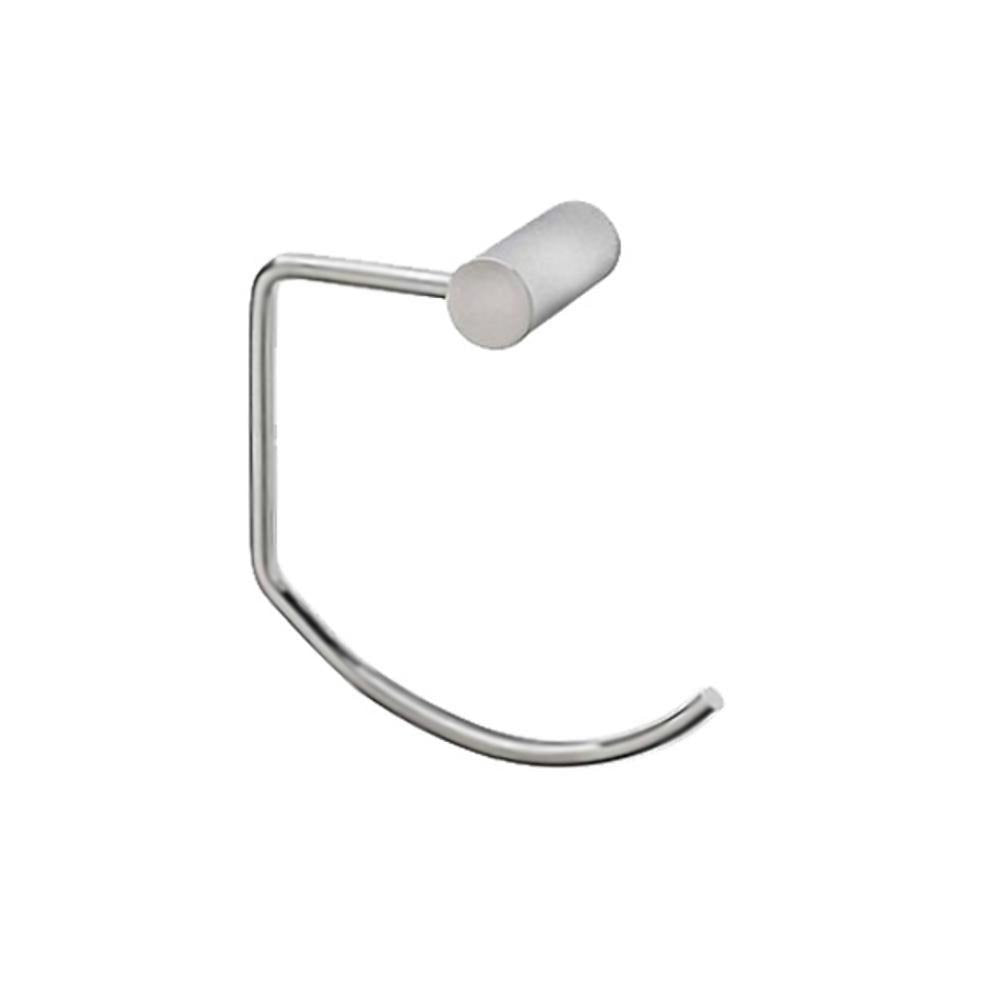 Serin 6-13/16" Towel Ring in Brushed Nickel