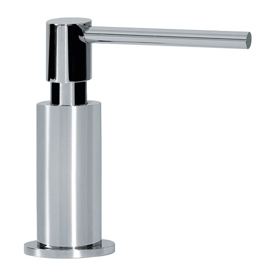 Logik Soap/Lotion Dispenser in Polished Chrome