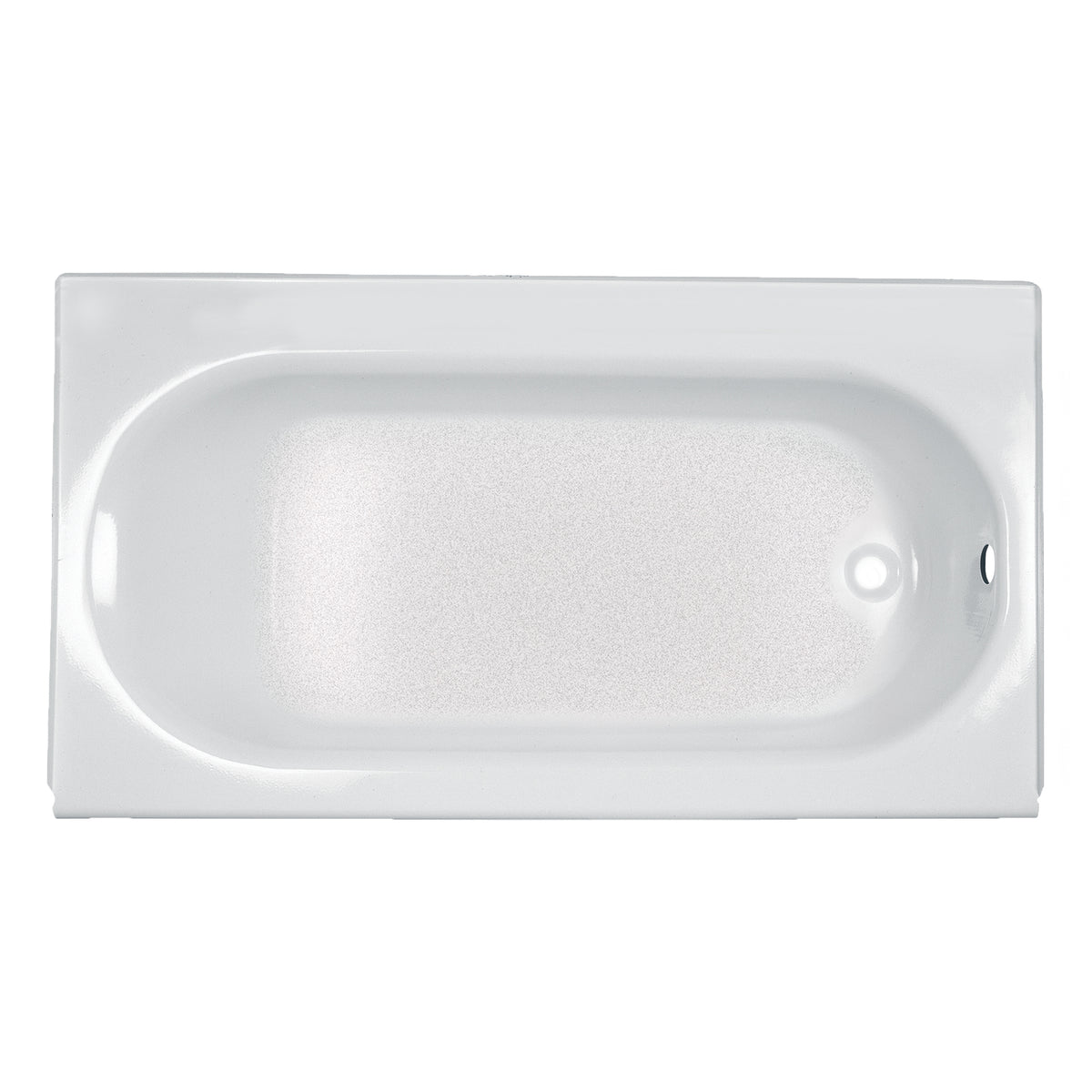 Princeton 60x30" Bathtub in White w/LH Drain & Satin Trim
