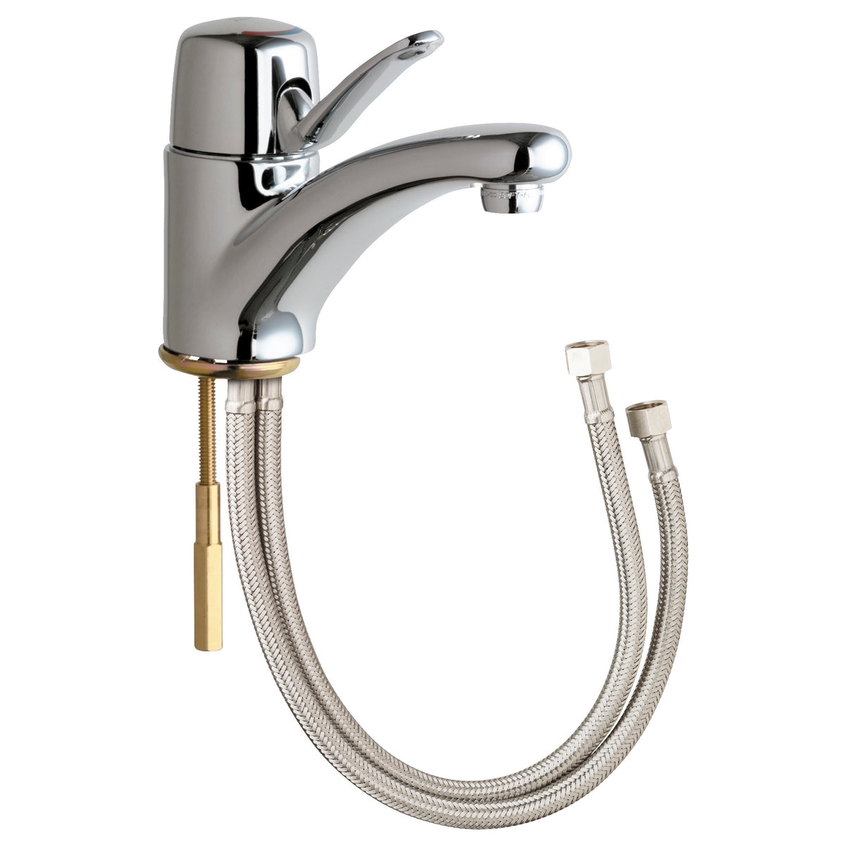Single Hole Lavatory Faucet In Chrome