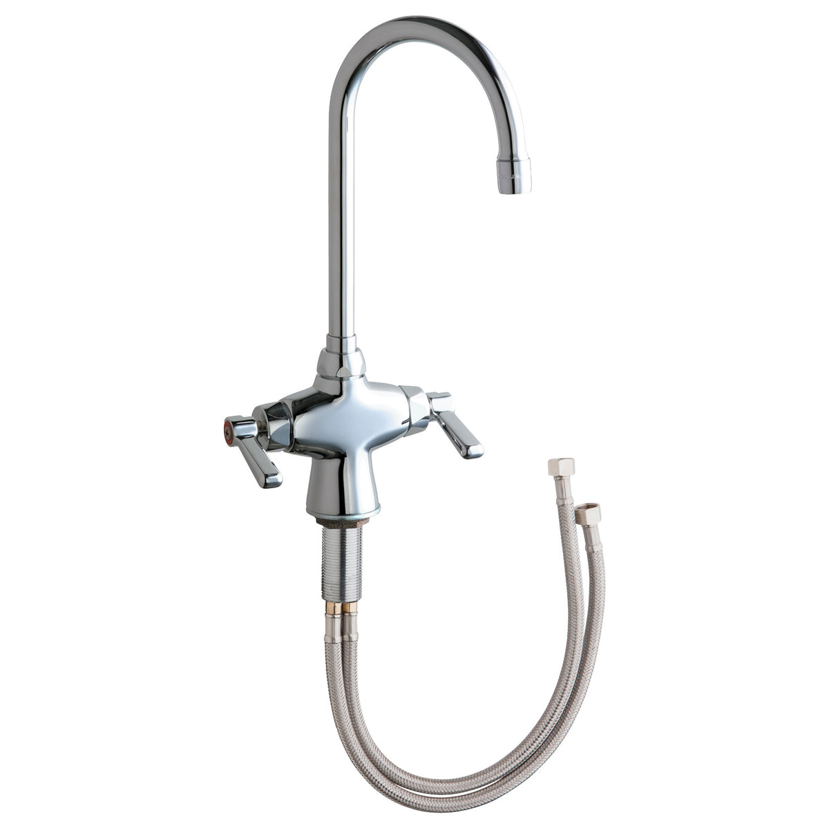 50 Series Kitchen Faucet Single Hole 2.2 gpm in Chrome