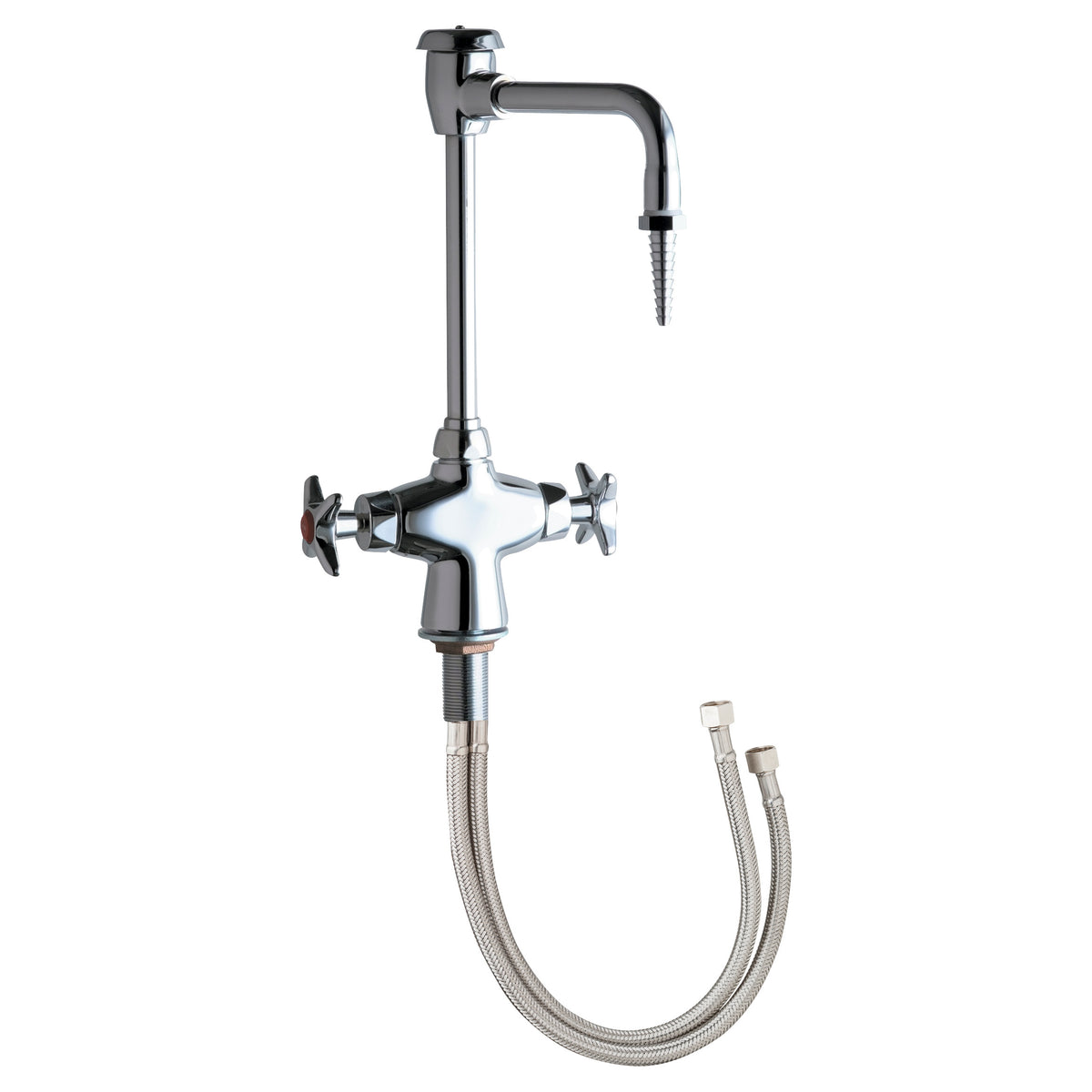 Single-Hole Deck Mounted Lab Faucet In Chrome