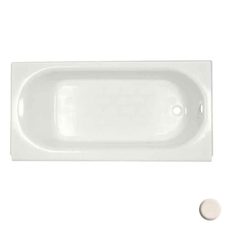 Princeton 60x30" AFR Bathtub Bone w/RH Drain & Satin Trim