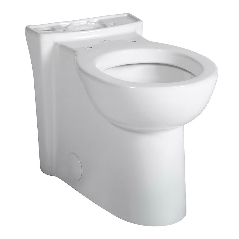 Studio Right Height Toilet Bowl Only Round White **SEAT NOT INCLUDED**