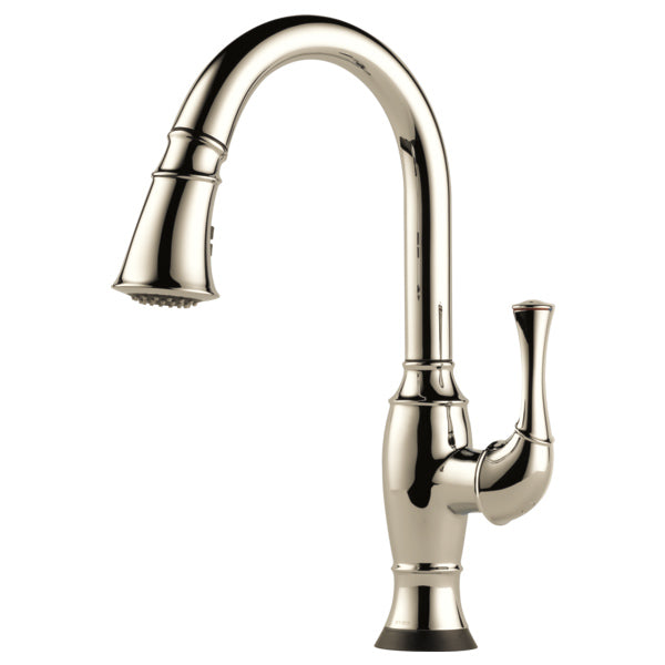 Brizo Talo SmartTouch Pull-Down Kitchen Fct in Polished Nickel
