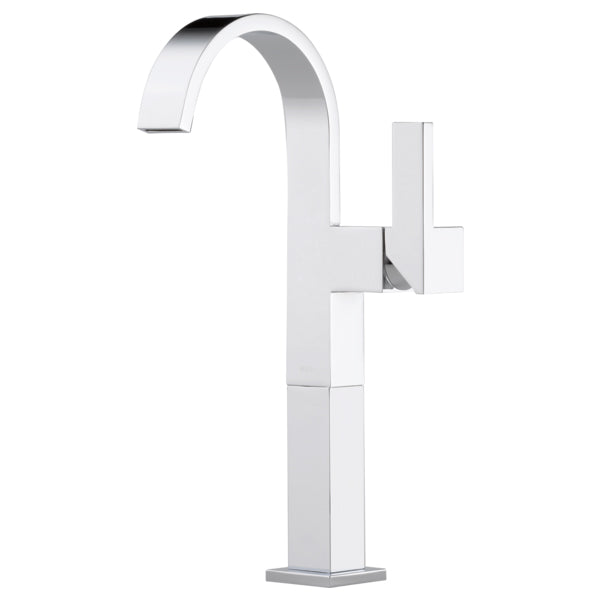 Brizo Siderna Single Hole Vessel Lav Faucet in Chrome