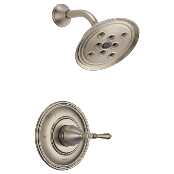 Baliza Shower Trim W/Single-Function Showerhead In Pol. Nickel