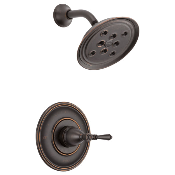 Baliza Shower Trim W/Single-Function Showerhead In Venetian Bronze