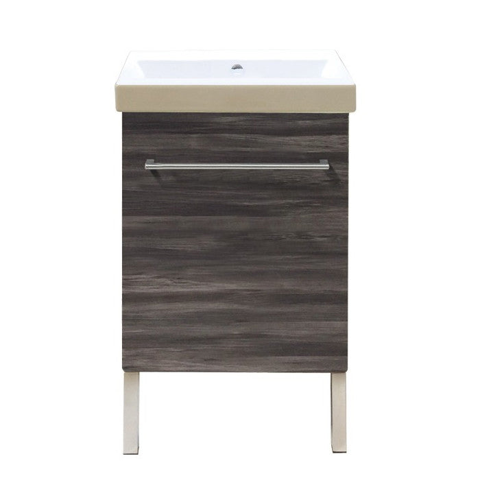 VANITY BASE NL0671DO-07 CANYON 1 DOOR 167LI
