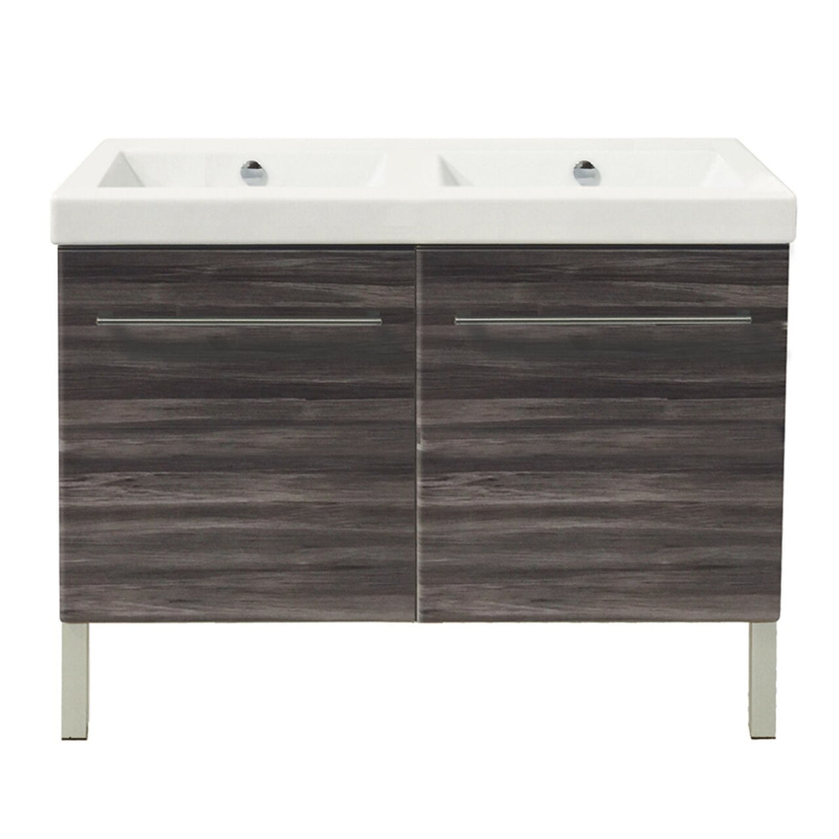 VANITY SET LUX502DO-0-07 CANYON 50in CAB W/DBL NHL SINK TOP