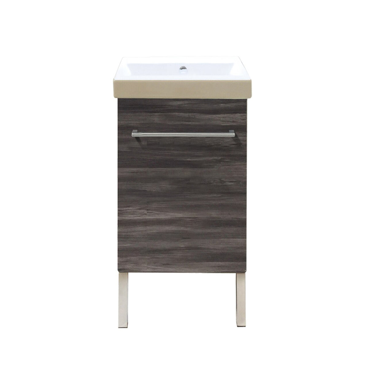 VANITY SET LUX221DO-8-07 CANYON 22in CAB W/SGL 8CC SINK TOP