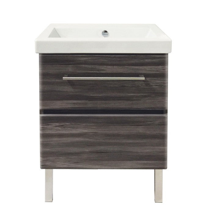 VANITY SET LUX322DR-8-07 CANYON 32in CAB W/SGL 8CC SINK TOP
