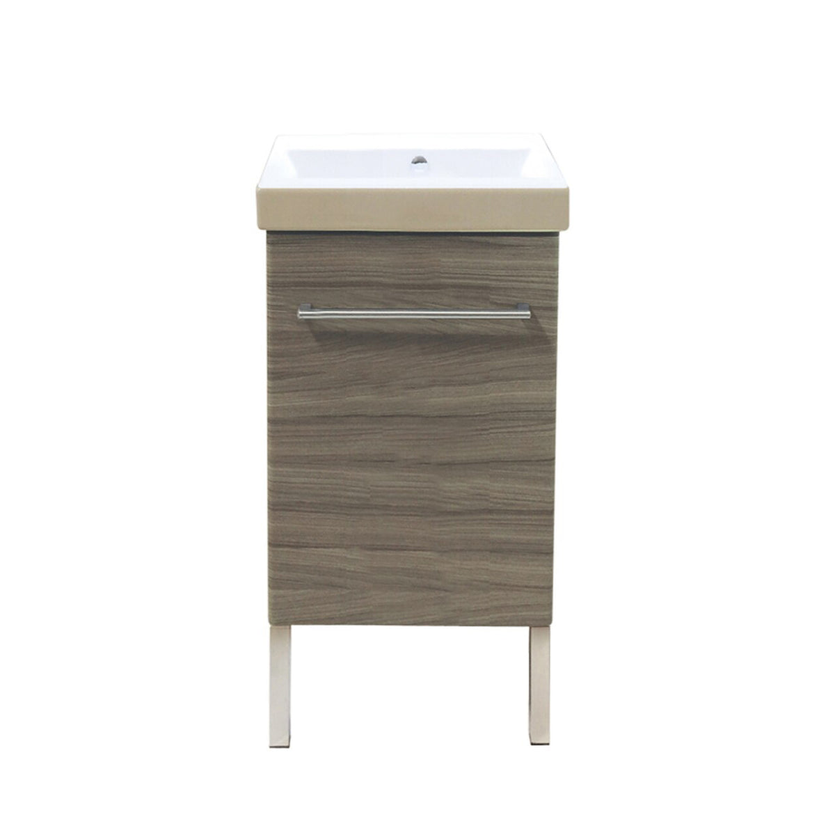 VANITY SET LUX221DO-8-05 WHARF 22in CAB W/SGL 8CC SINK TOP