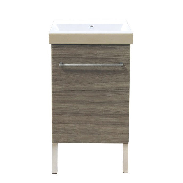 VANITY SET LUX251DO-1-05 WHARF 25in CAB W/SGL 1HL SINK TOP