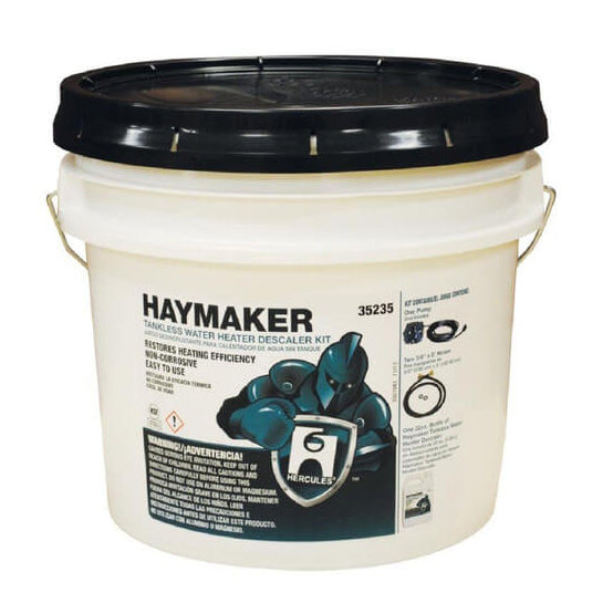 DESCALER GALLON 35231 HAYMAKER TANKLESS WATER HEATER