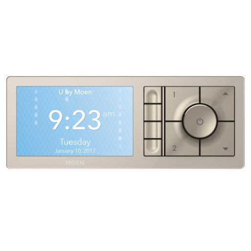 U by Moen Digital Shower Controller 4-Outlet Terra Beige