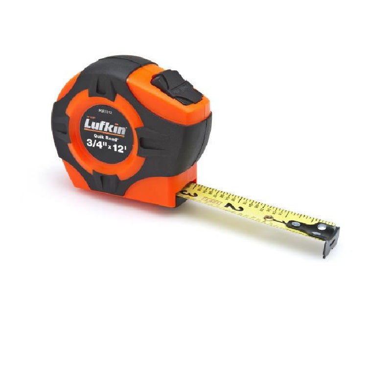 TAPE MEASURE 3/4" X 12' PQR1312N - QUICK READ