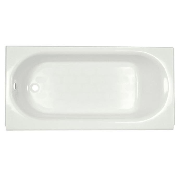 Princeton 60x34" AFR Bathtub Arctic w/LH Drain & Brass Trim