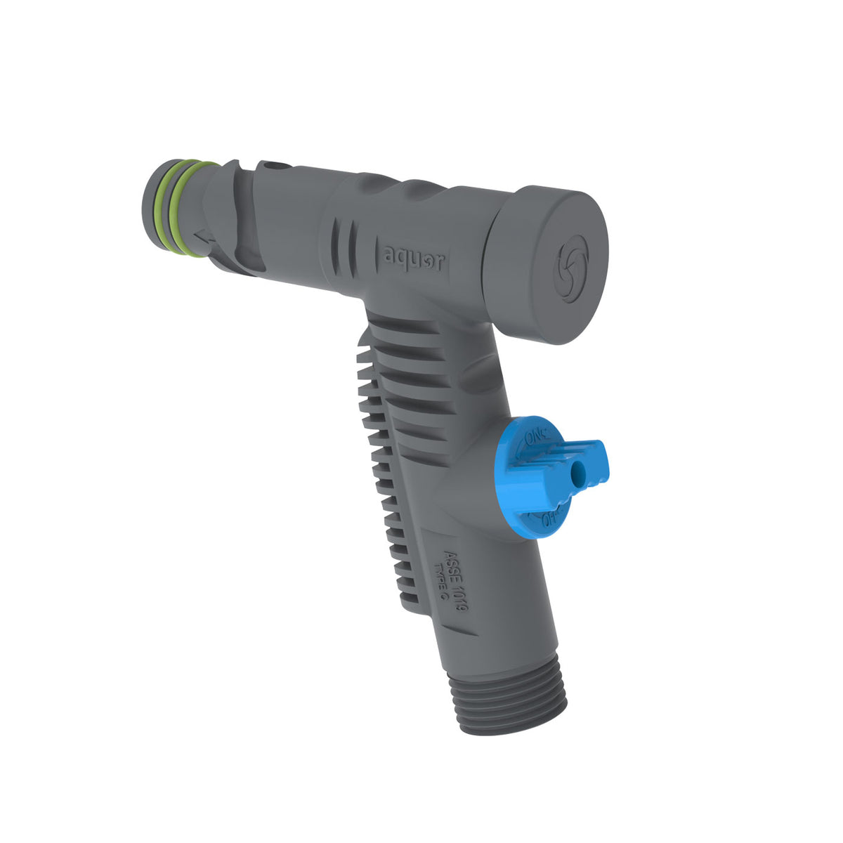 CONNECTOR 3/4 CN-VB1 SLATE GRY VACUUM BREAKER W/FLOW CONTROL