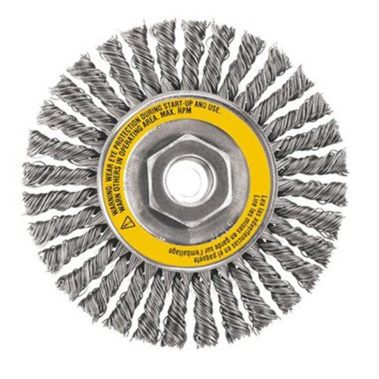 WHEEL 4X5/8-11 STNLSS STRINGER WIRE