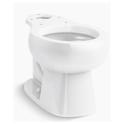 BOWL ONLY 403017-0 WHT RND WINDHAM **SEAT NOT INCLUDED**