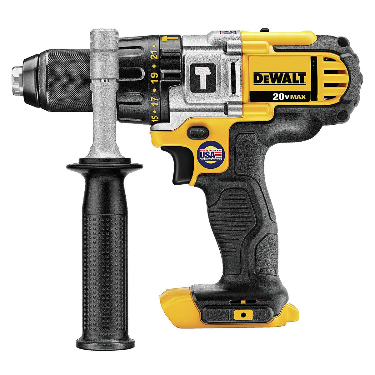 HAMMERDRILL DCD985B 20V MAX 3-SPEED LITHIUM ION (TOOL ONLY)