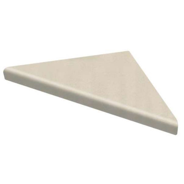 Corner Shelf/Foot Rest 9x9x1" in Cashew