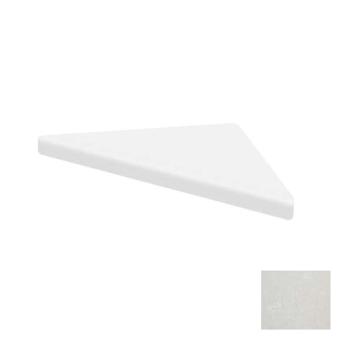 Corner Shelf/Foot Rest 9x9x1" in Lunar