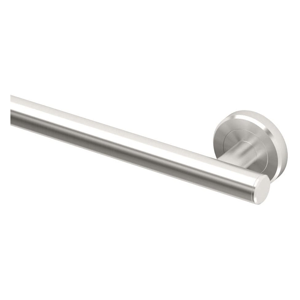 Latitude² 12" Residential Grip Bar in Satin Nickel
