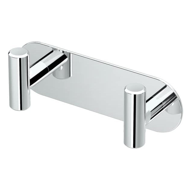 Latitude² Double Hook in Chrome